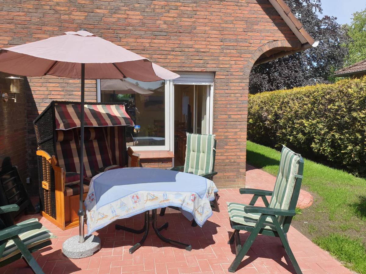 Ferienhaus Am Kurpark-Norddeich Strandnah Norden Zewnętrze zdjęcie